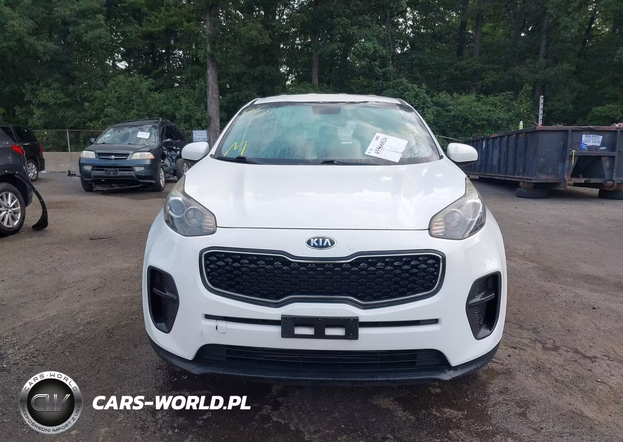 2018 Kia Sportage Lx VIN:KNDPM3AC4J7443967 - 12
