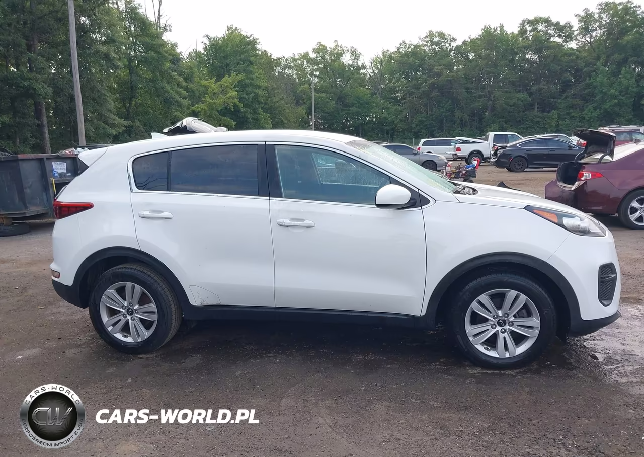 2018 Kia Sportage Lx VIN:KNDPM3AC4J7443967 - 13