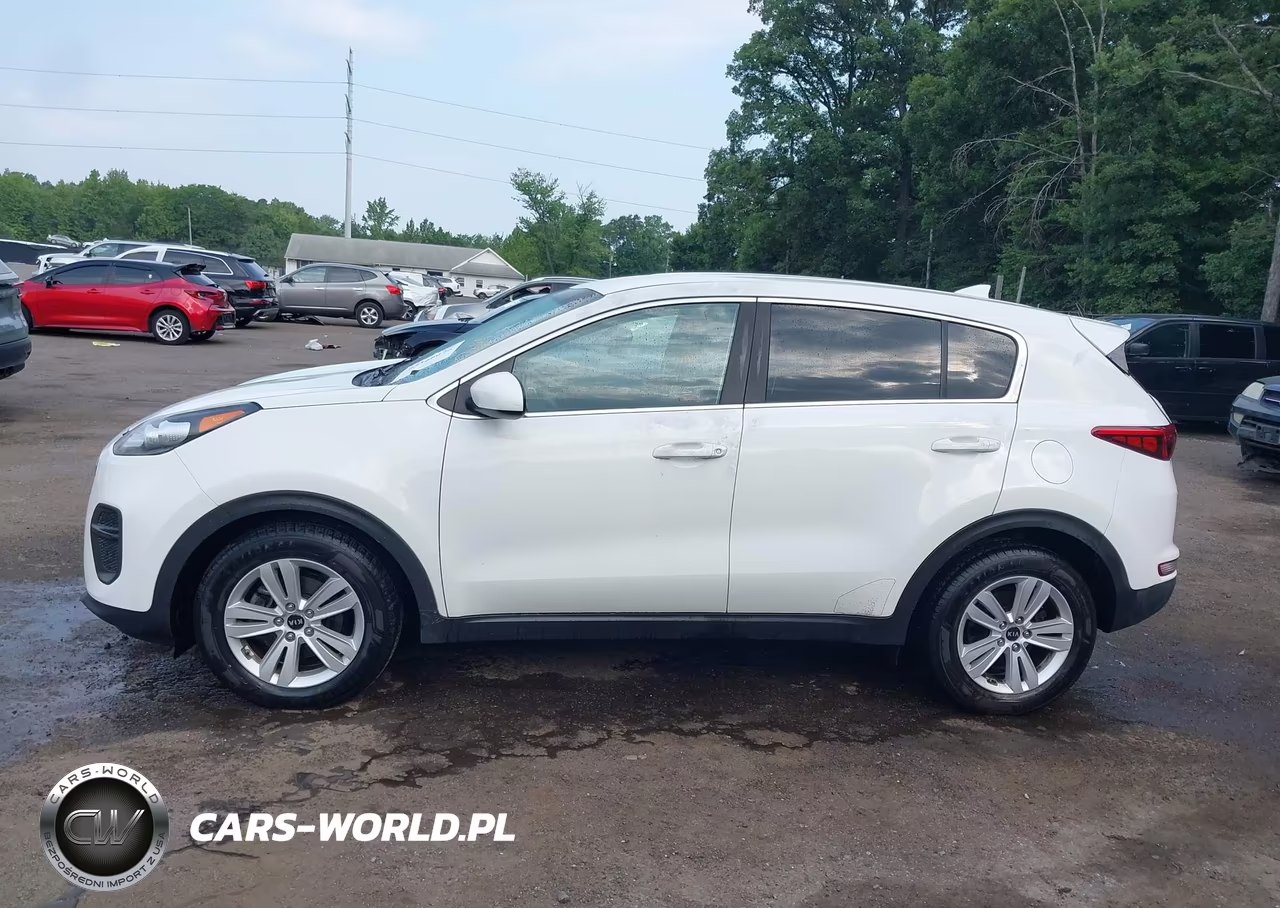 2018 Kia Sportage Lx VIN:KNDPM3AC4J7443967 - 14
