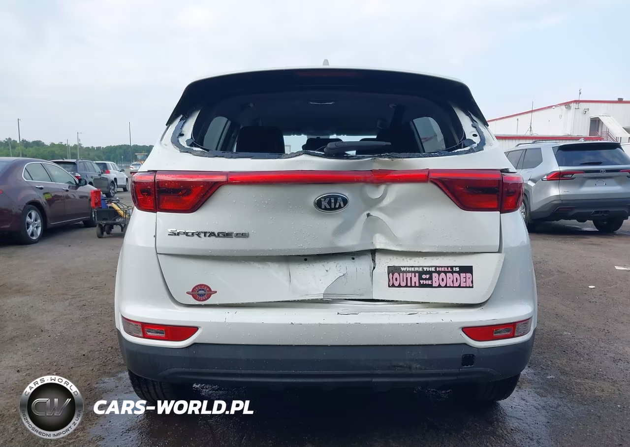 2018 Kia Sportage Lx VIN:KNDPM3AC4J7443967 - 16