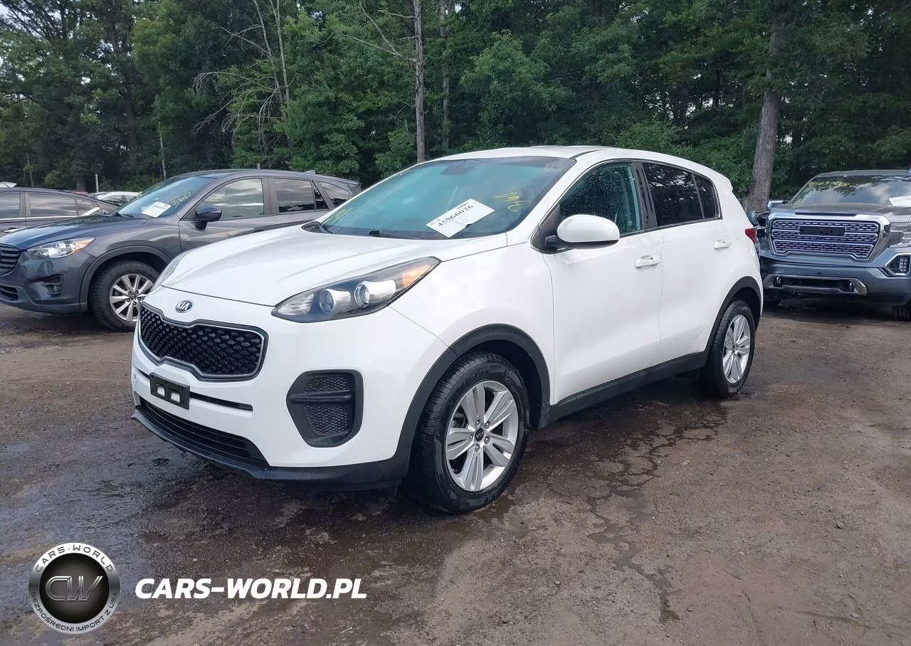 2018 Kia Sportage Lx VIN:KNDPM3AC4J7443967 - 2
