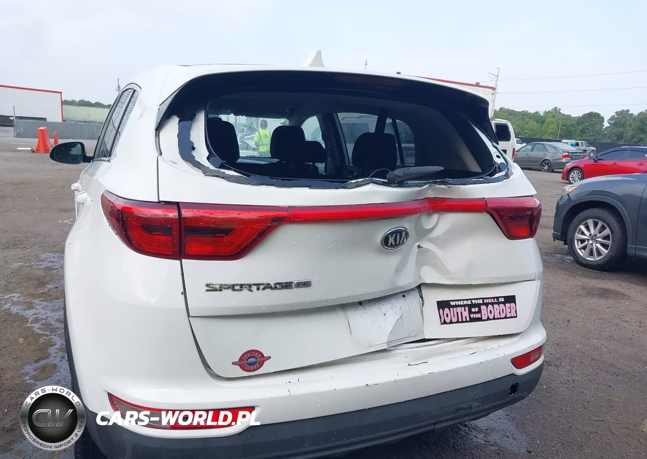 2018 Kia Sportage Lx VIN:KNDPM3AC4J7443967 - 6