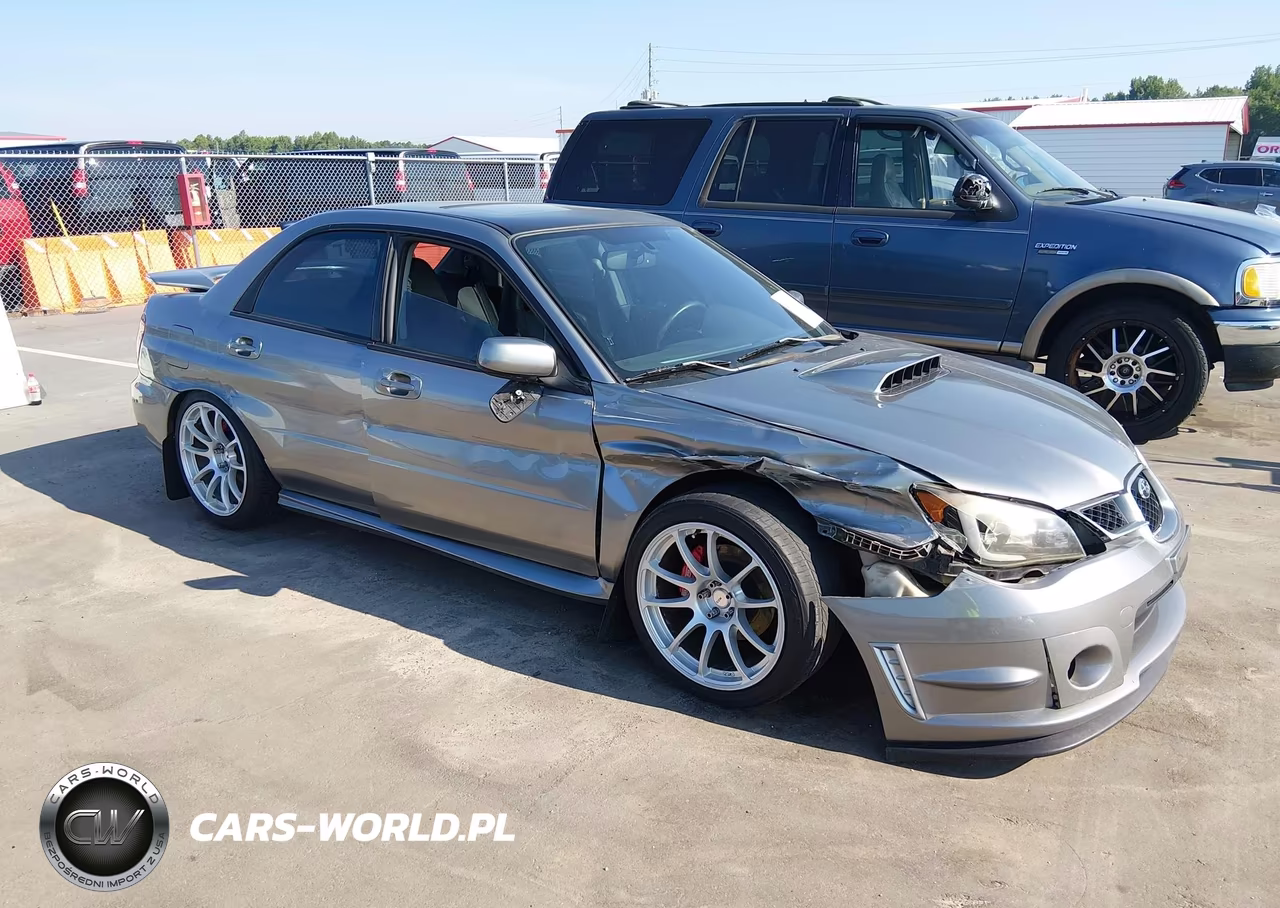 2007 Subaru Impreza Wrx Limited