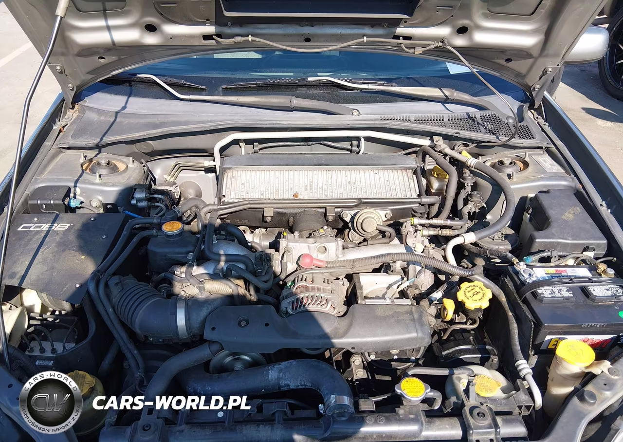 2007 Subaru Impreza Wrx Limited VIN:JF1GD74667G511228 - 10
