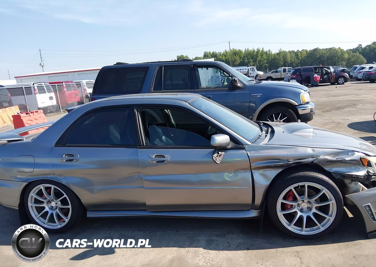 2007 Subaru Impreza Wrx Limited VIN:JF1GD74667G511228 - 13