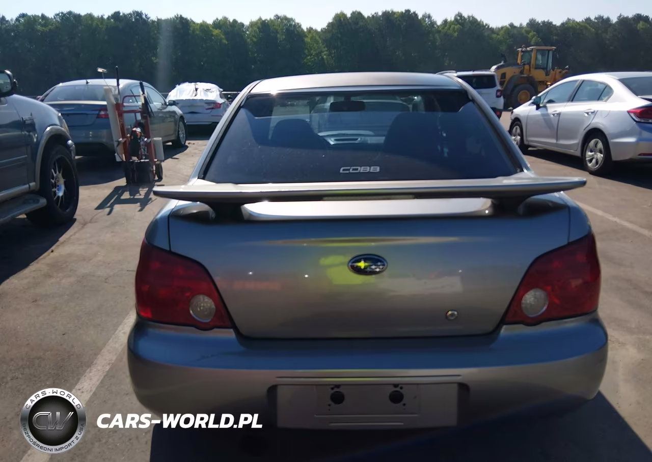2007 Subaru Impreza Wrx Limited VIN:JF1GD74667G511228 - 16