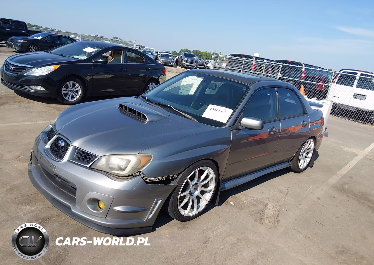 2007 Subaru Impreza Wrx Limited VIN:JF1GD74667G511228 - 2