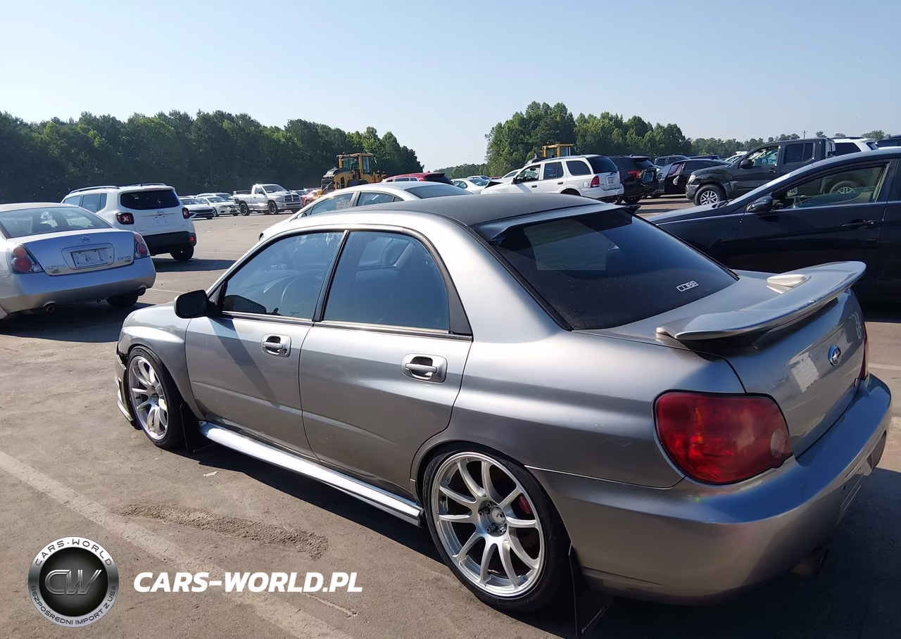 2007 Subaru Impreza Wrx Limited VIN:JF1GD74667G511228 - 3