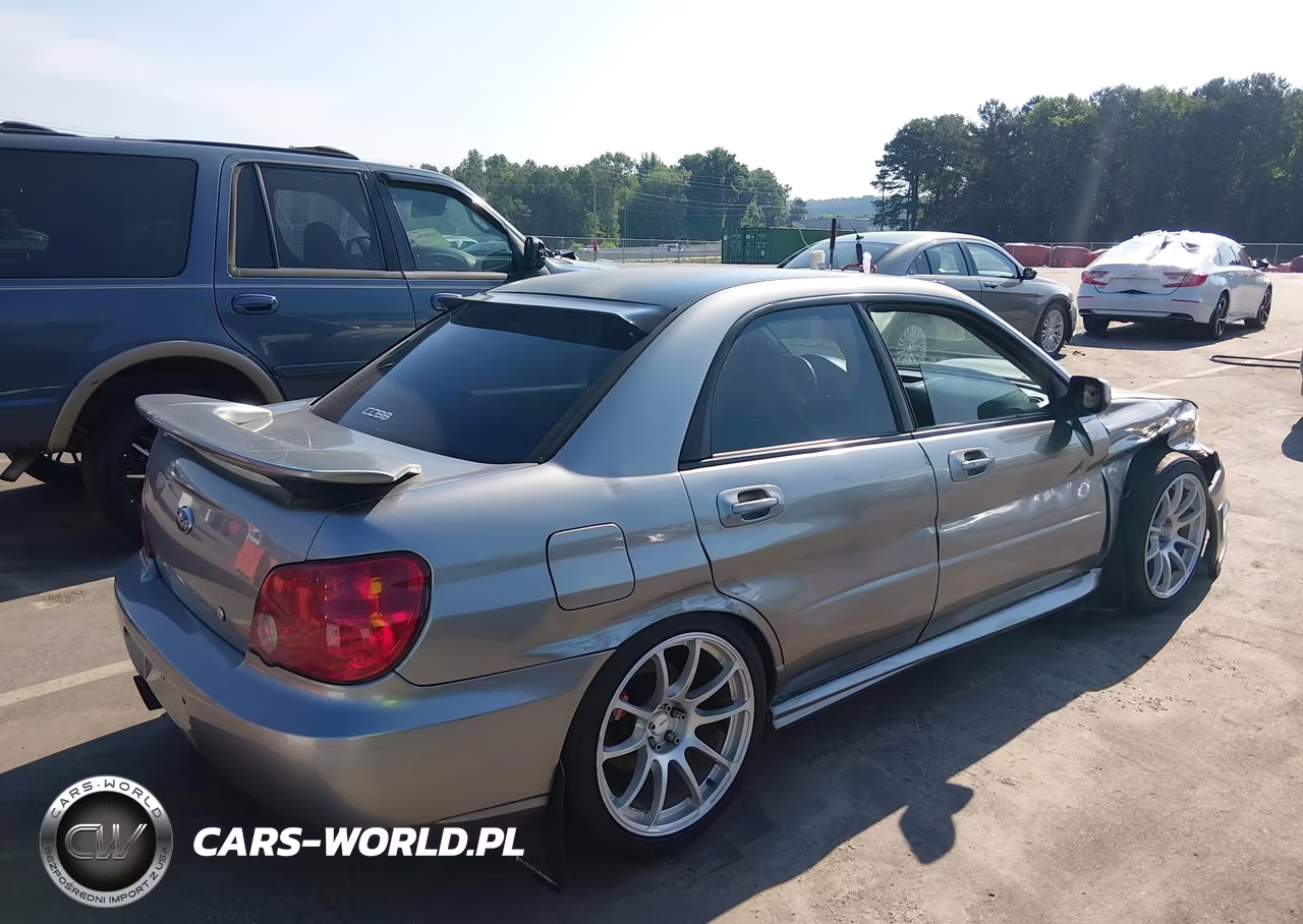 2007 Subaru Impreza Wrx Limited VIN:JF1GD74667G511228 - 4