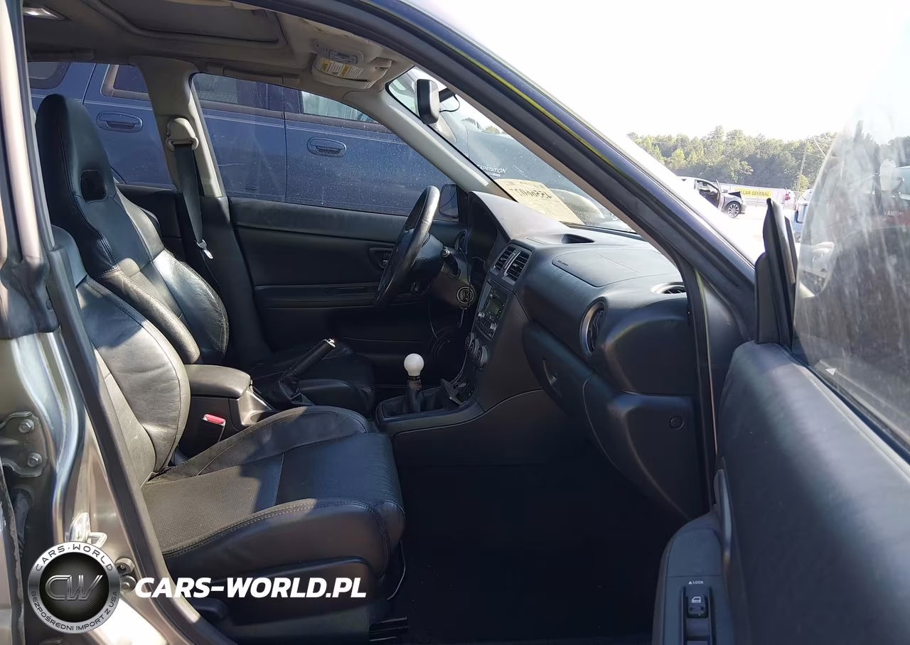 2007 Subaru Impreza Wrx Limited VIN:JF1GD74667G511228 - 5