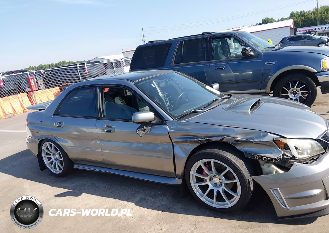 2007 Subaru Impreza Wrx Limited VIN:JF1GD74667G511228 - 6