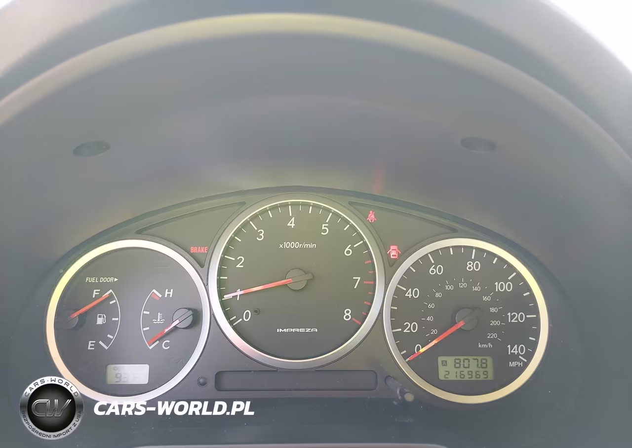 2007 Subaru Impreza Wrx Limited VIN:JF1GD74667G511228 - 7