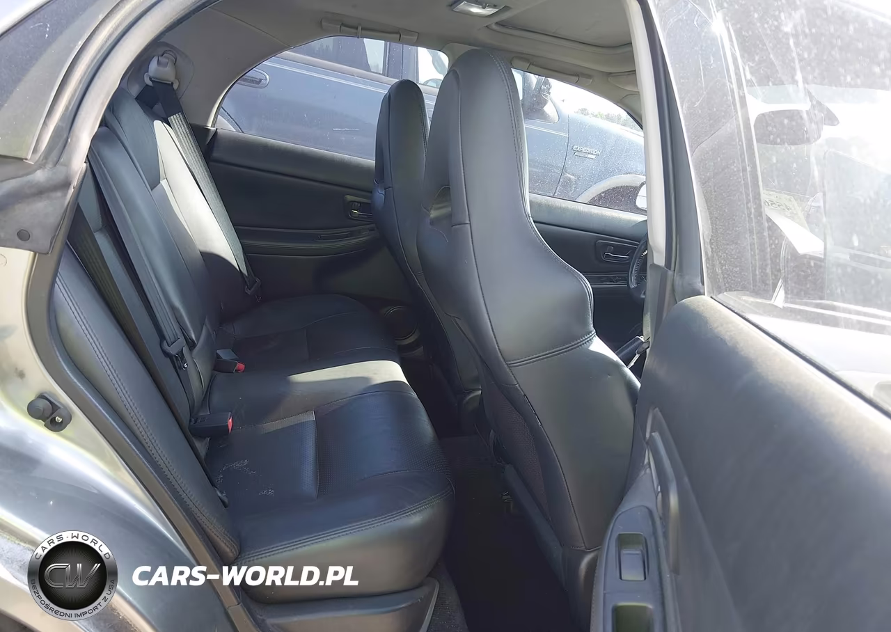 2007 Subaru Impreza Wrx Limited VIN:JF1GD74667G511228 - 8