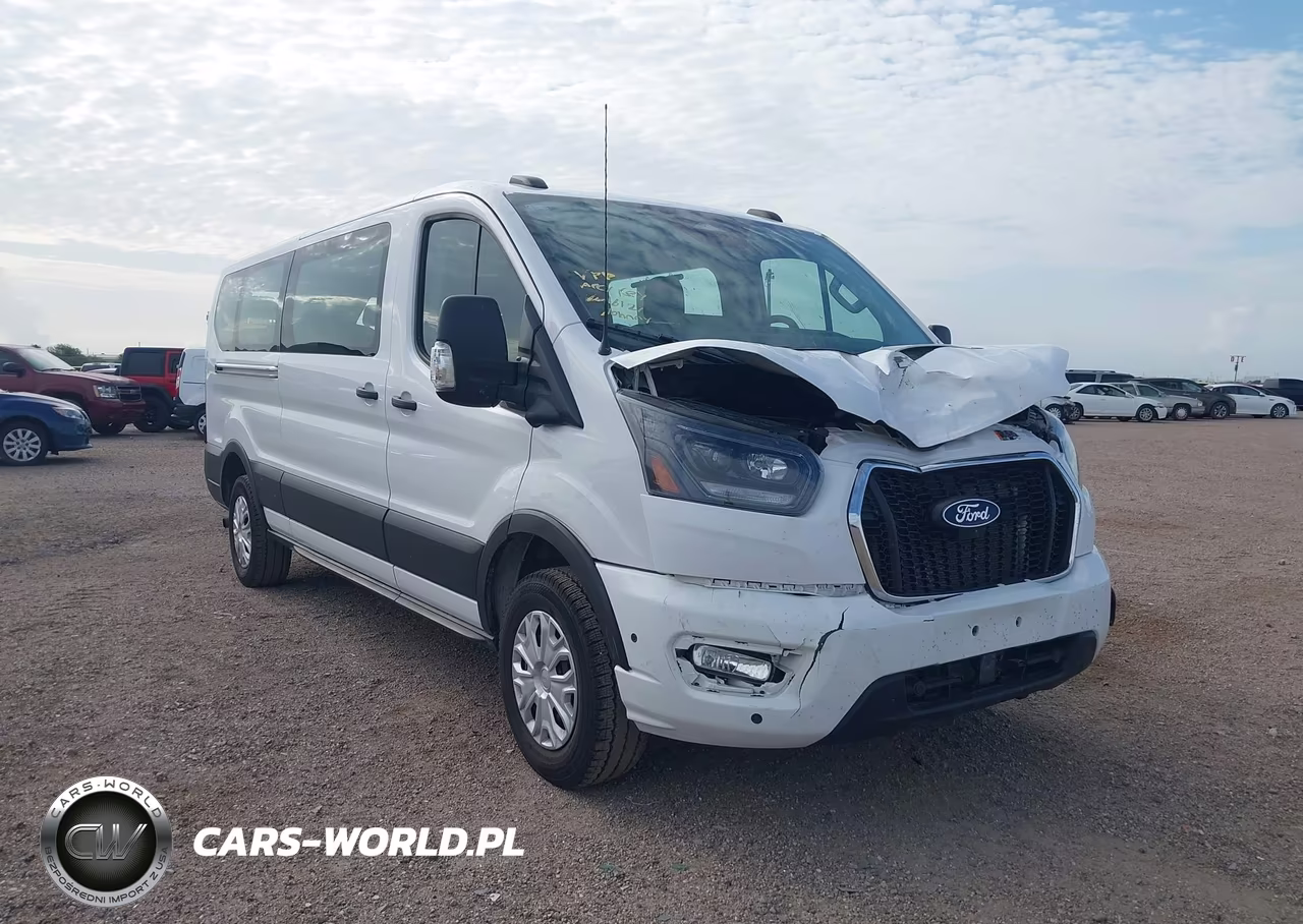 2026 Ford Transit-350 Passenger Van Xl-Xlt – zdjęcie 1 z 16