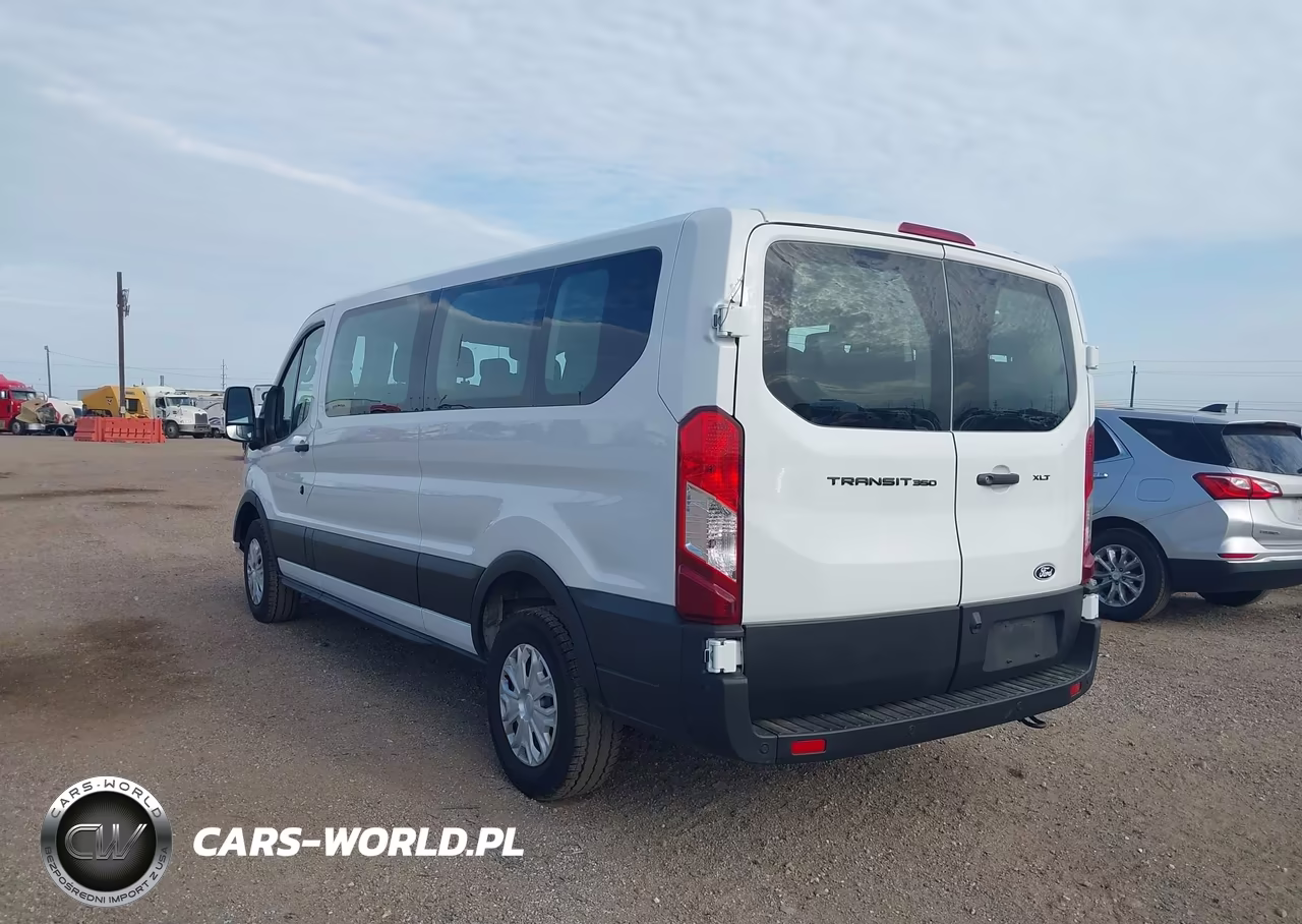 2026 Ford Transit-350 Passenger Van Xl-Xlt VIN:1FBAX2Y87TKA56214 - 3