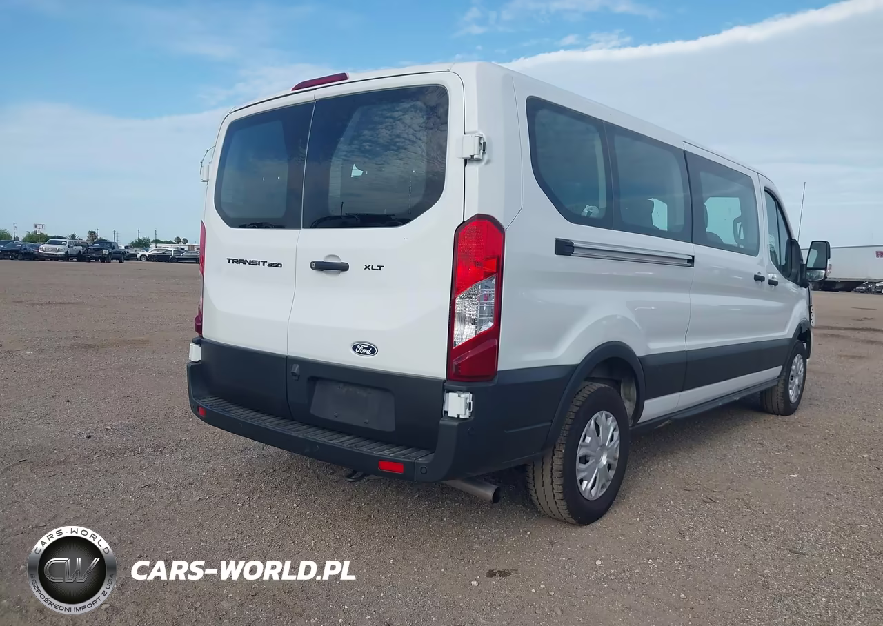 2026 Ford Transit-350 Passenger Van Xl-Xlt VIN:1FBAX2Y87TKA56214 - 4