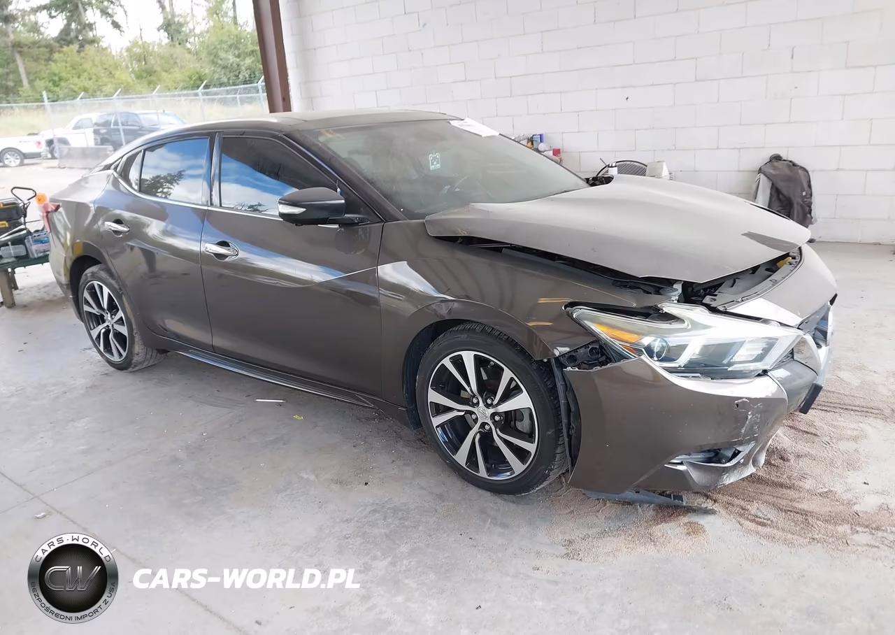 2016 Nissan Maxima 3.5 Platinum – zdjęcie 1 z 16