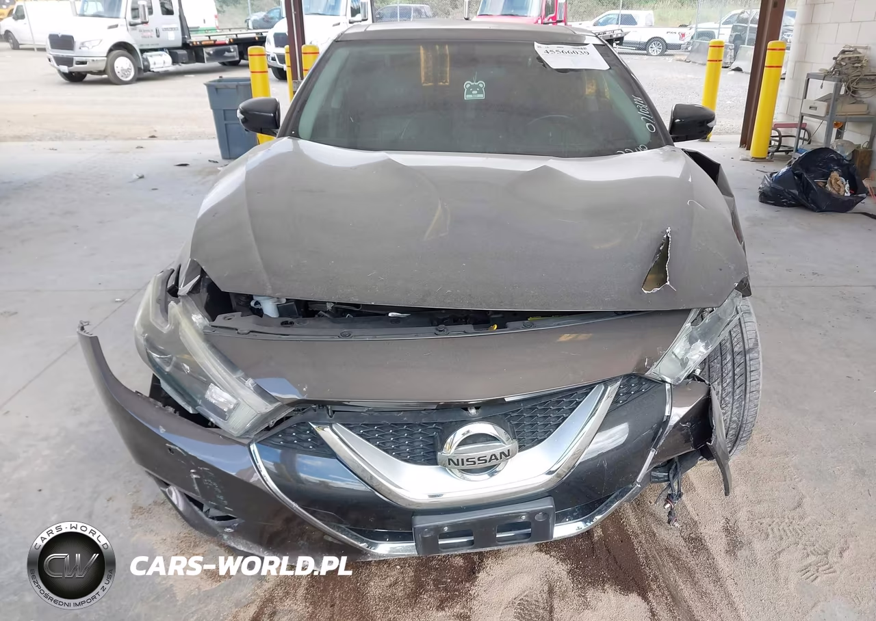 2016 Nissan Maxima 3.5 Platinum VIN:1N4AA6AP5GC393248 - 12