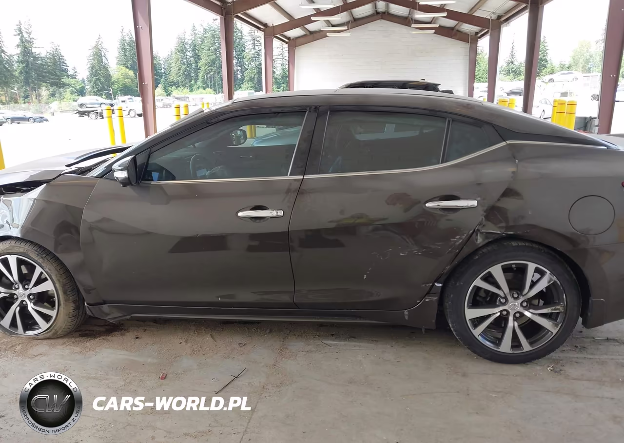 2016 Nissan Maxima 3.5 Platinum VIN:1N4AA6AP5GC393248 - 14