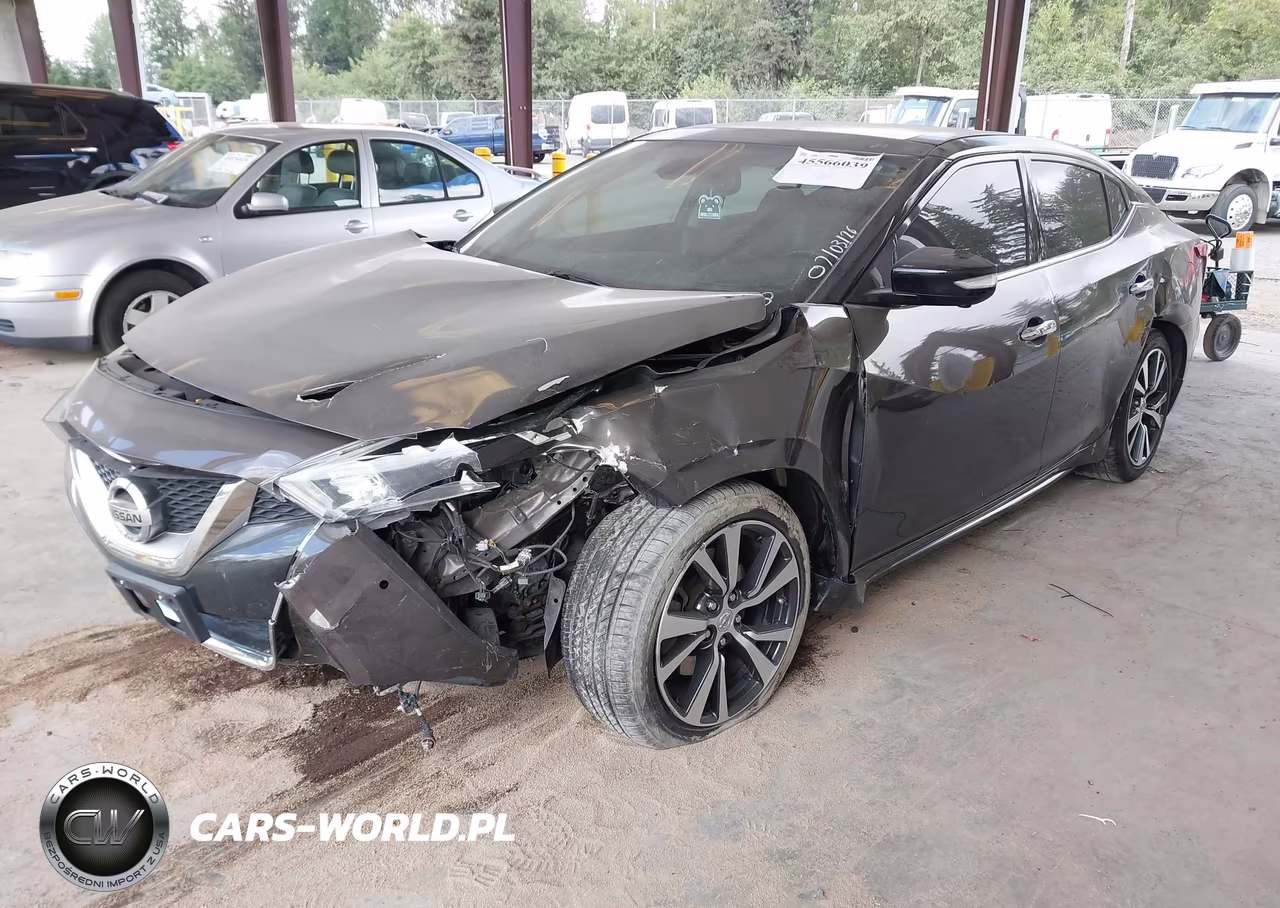 2016 Nissan Maxima 3.5 Platinum VIN:1N4AA6AP5GC393248 - 2