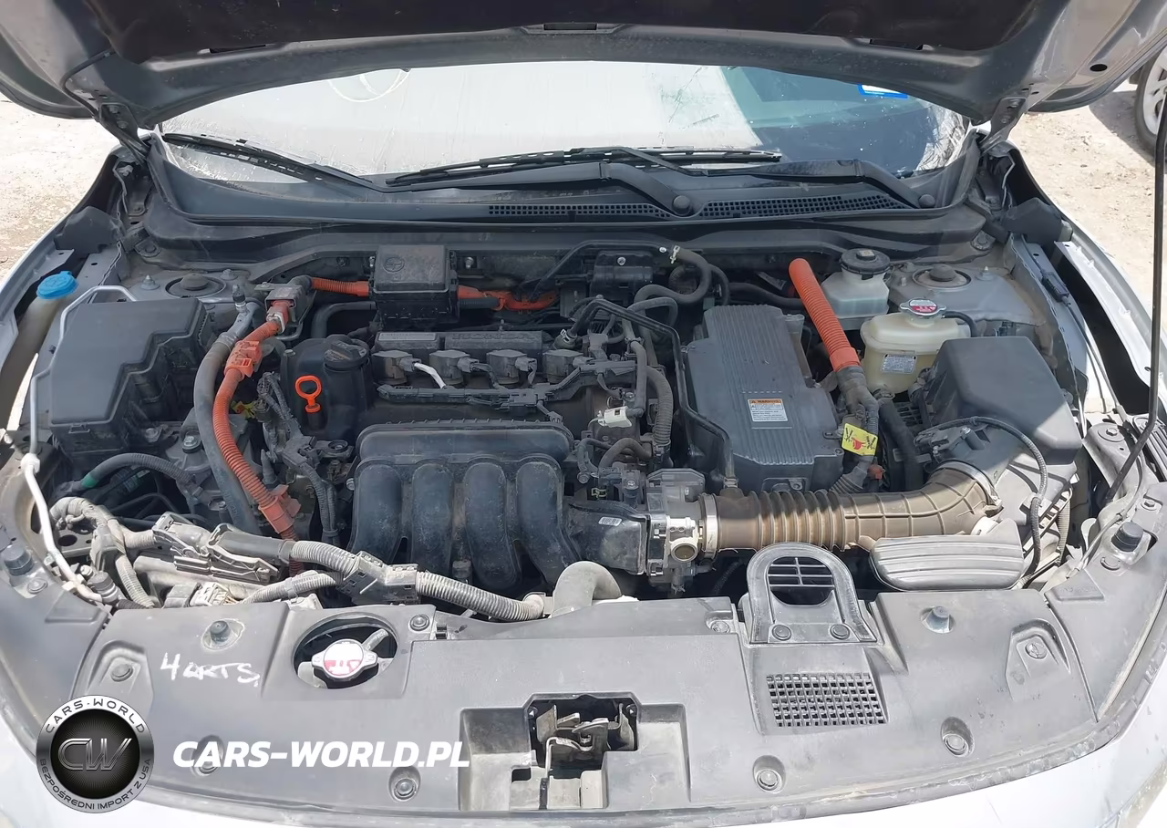 2020 Honda Insight Ex VIN:19XZE4F5XLE007374 - 10