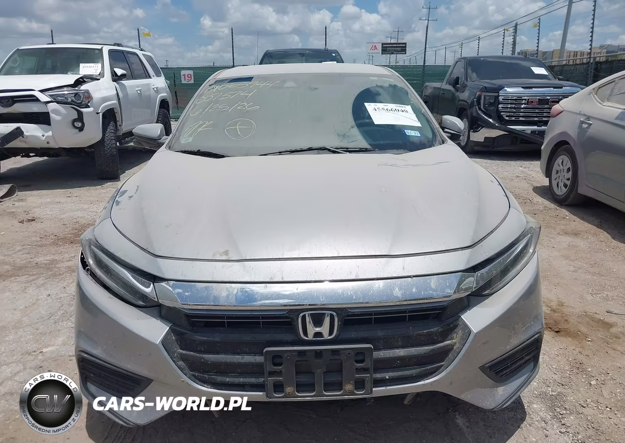 2020 Honda Insight Ex VIN:19XZE4F5XLE007374 - 12
