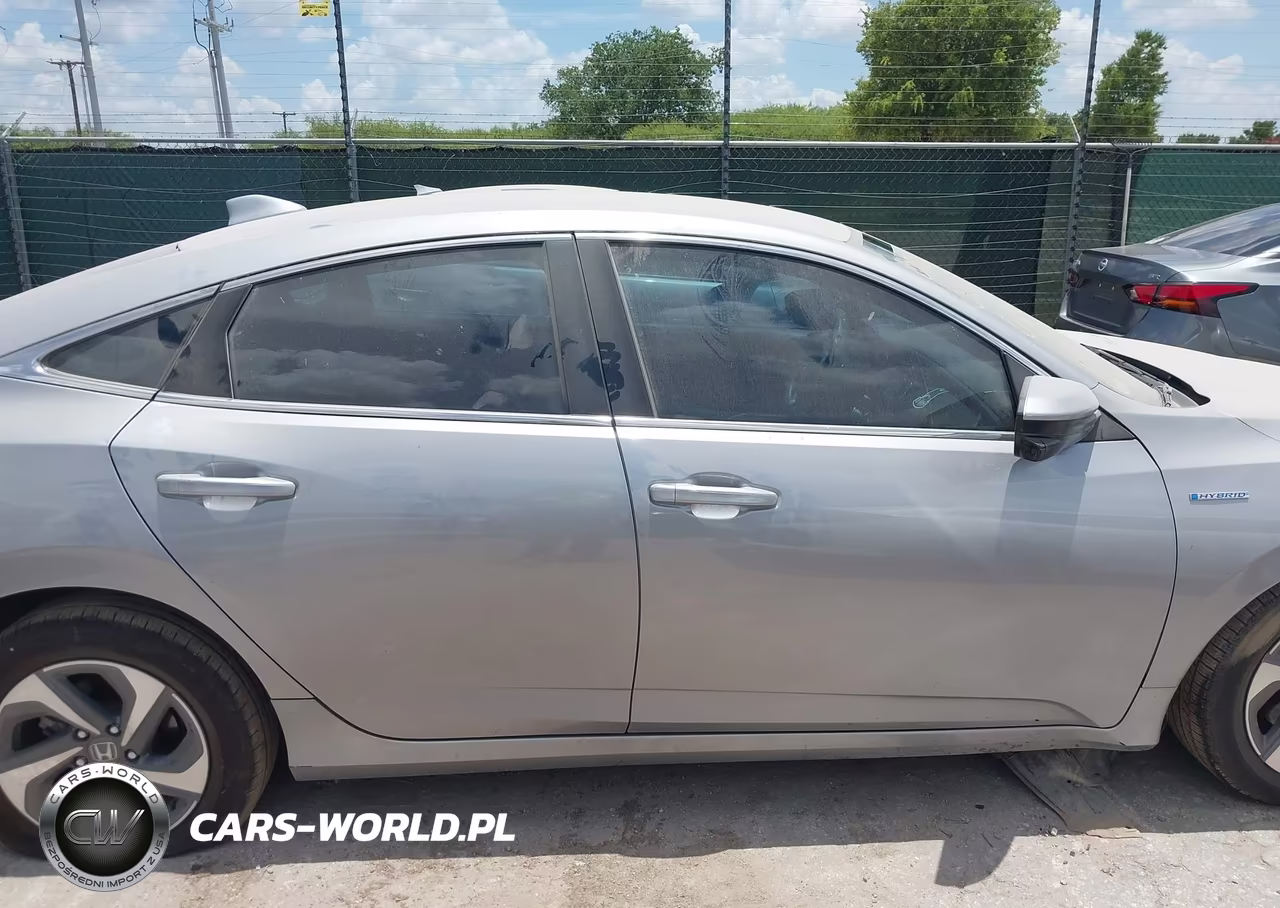 2020 Honda Insight Ex VIN:19XZE4F5XLE007374 - 13