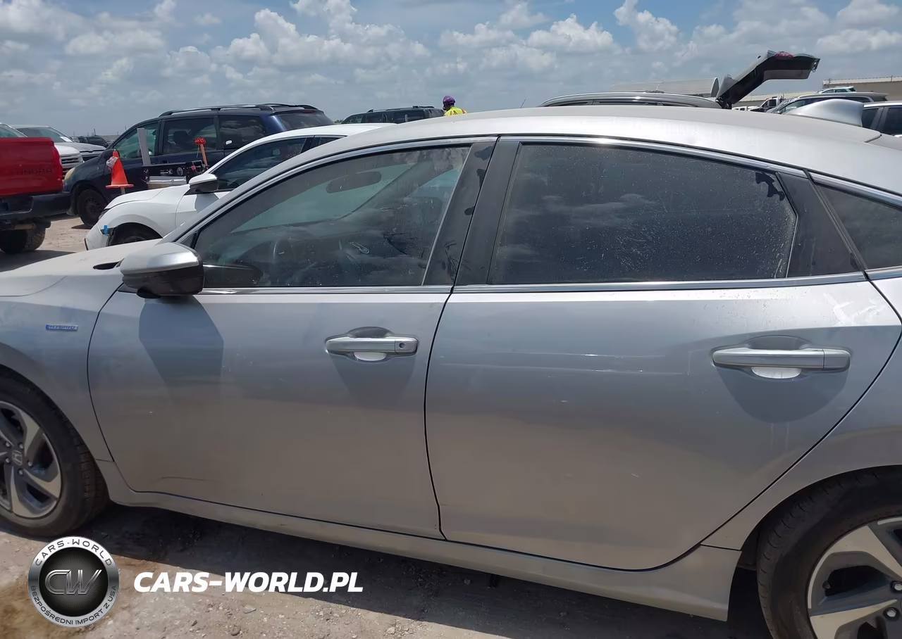 2020 Honda Insight Ex VIN:19XZE4F5XLE007374 - 14