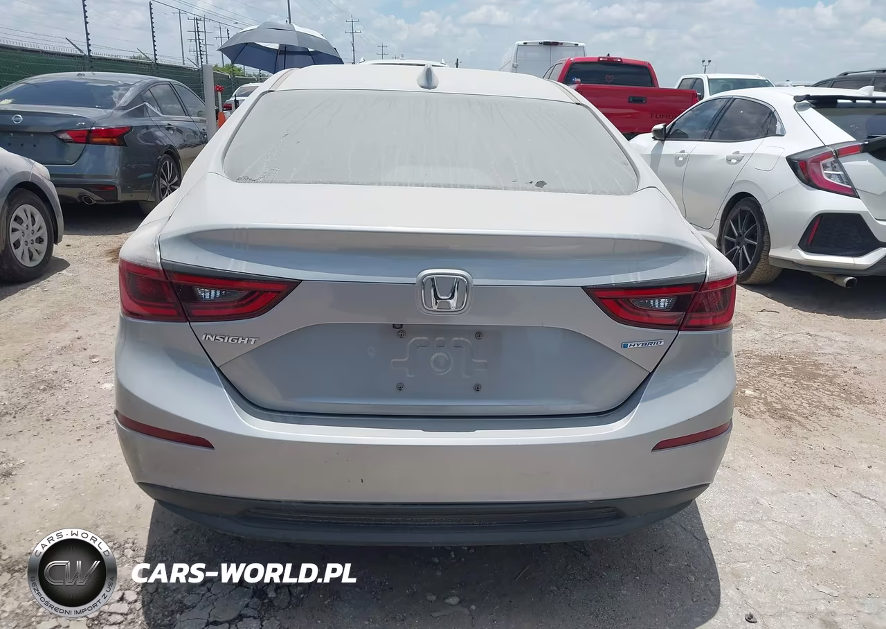 2020 Honda Insight Ex VIN:19XZE4F5XLE007374 - 16