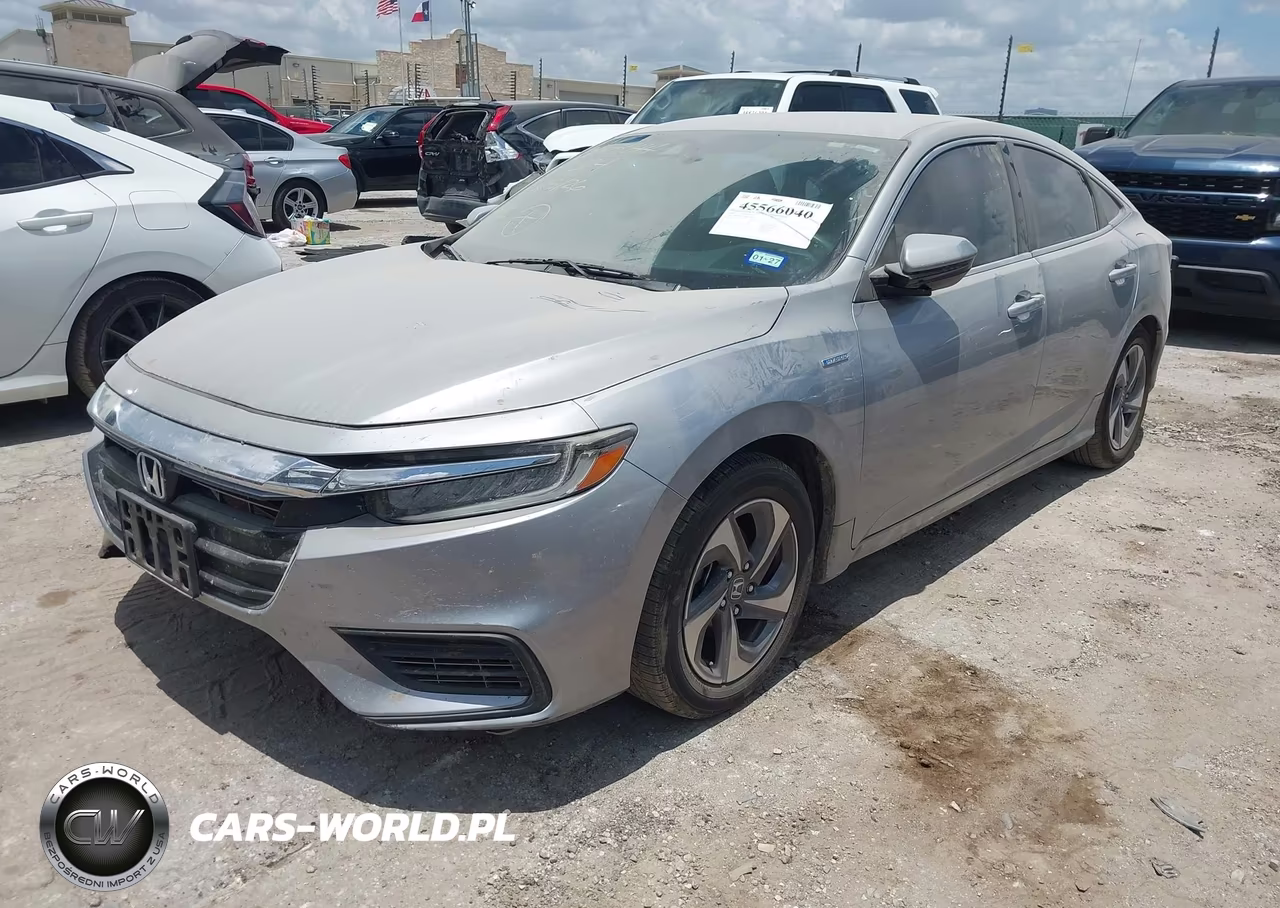 2020 Honda Insight Ex VIN:19XZE4F5XLE007374 - 2
