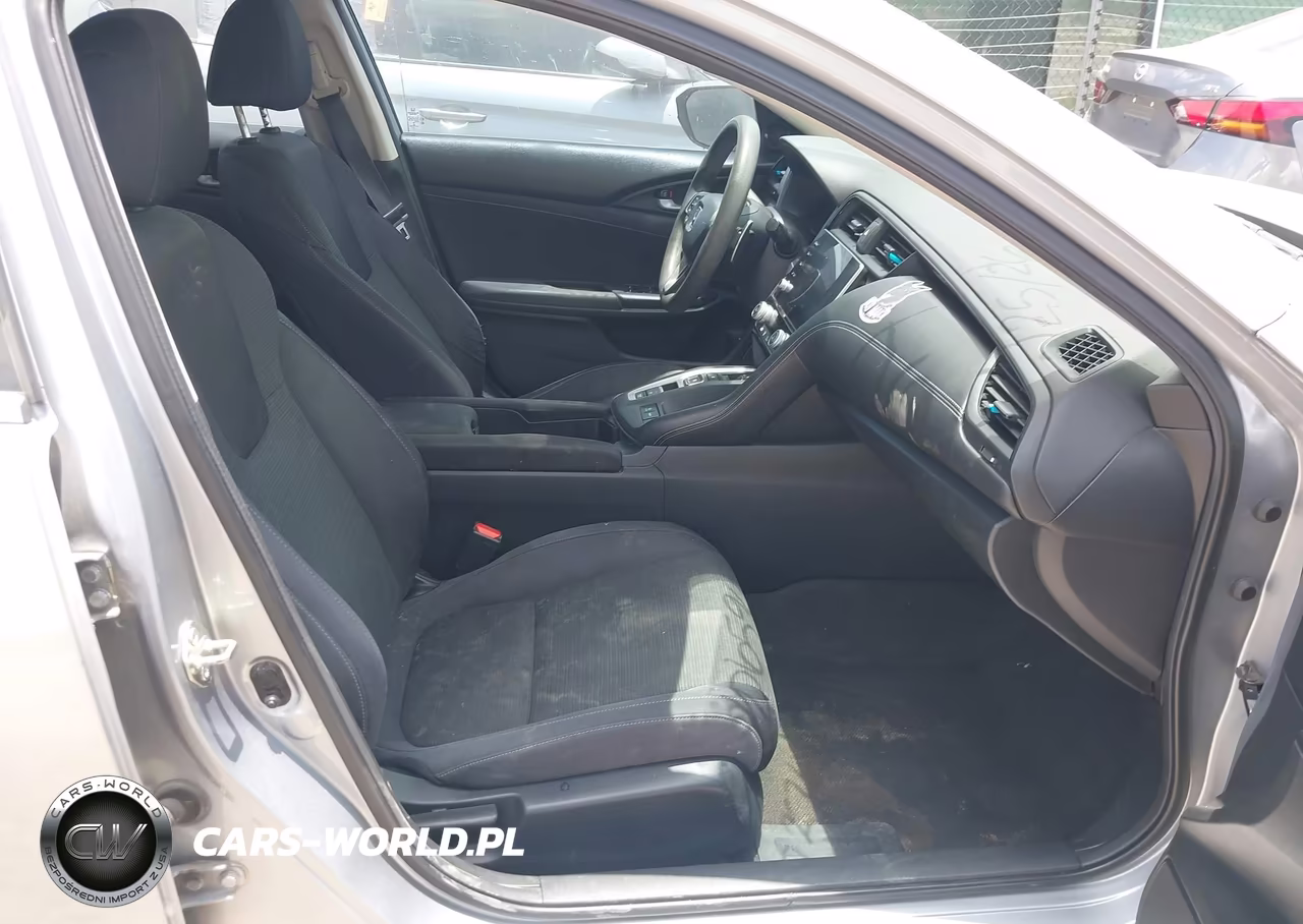 2020 Honda Insight Ex VIN:19XZE4F5XLE007374 - 5