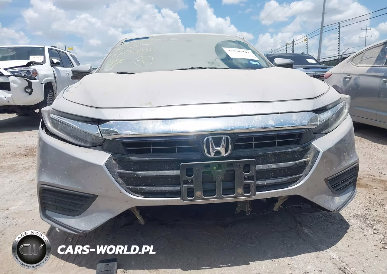 2020 Honda Insight Ex VIN:19XZE4F5XLE007374 - 6