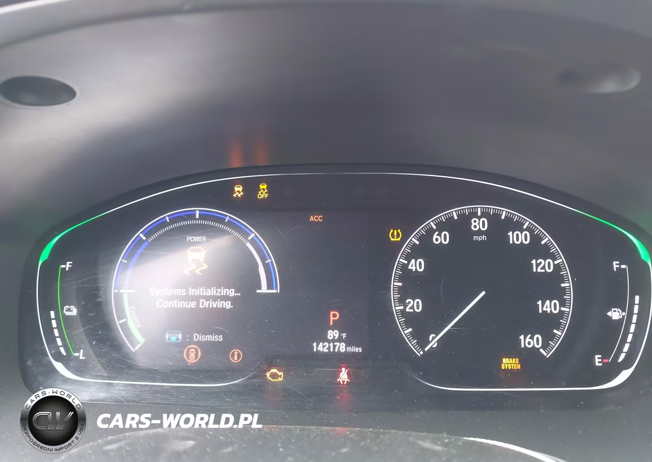 2020 Honda Insight Ex VIN:19XZE4F5XLE007374 - 7