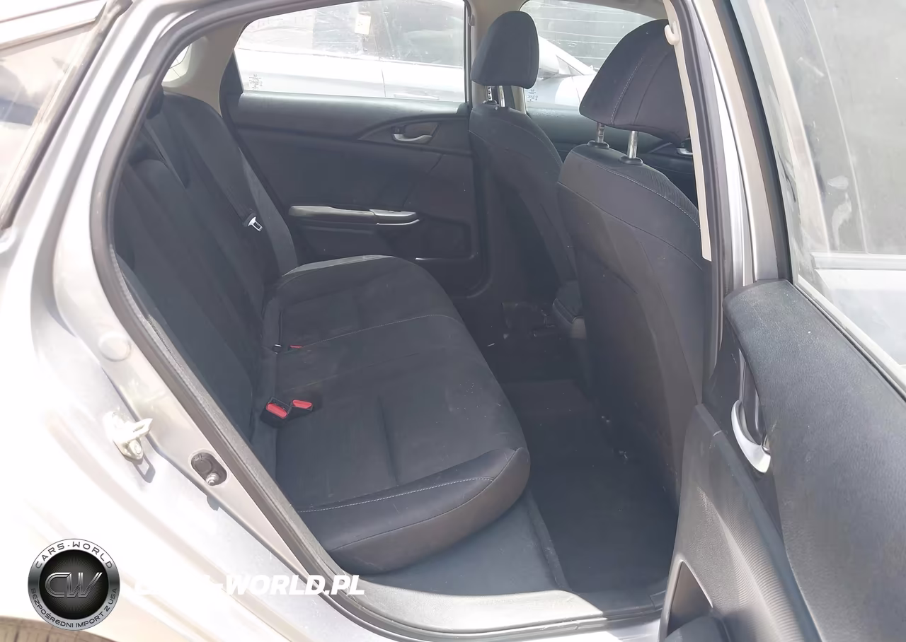 2020 Honda Insight Ex VIN:19XZE4F5XLE007374 - 8
