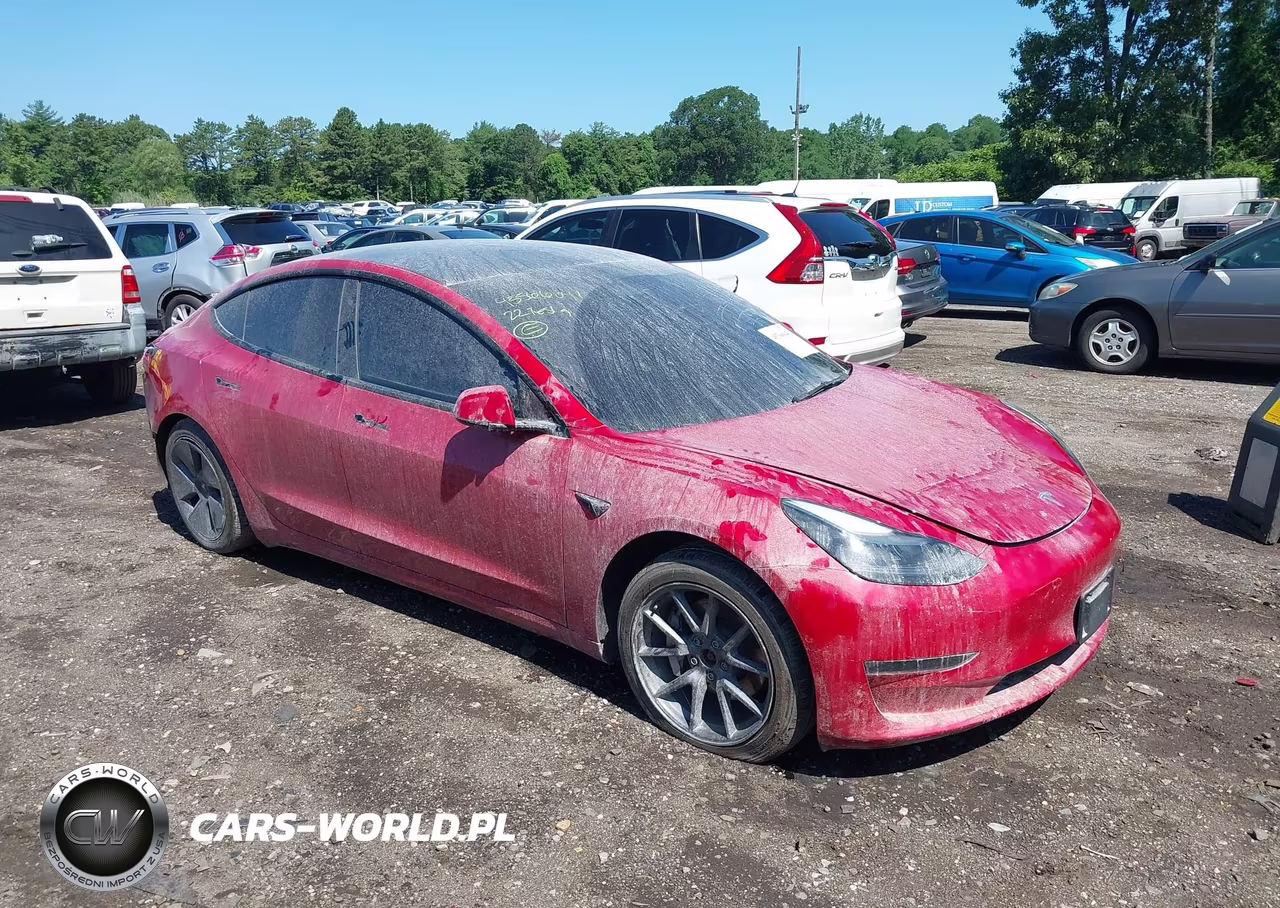 2022 Tesla Model 3 Long Range Dual Motor All-Wheel Drive – zdjęcie 1 z 18