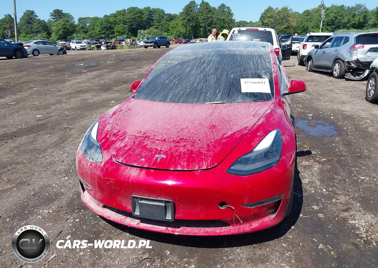 2022 Tesla Model 3 Long Range Dual Motor All-Wheel Drive VIN:5YJ3E1EB9NF113968 - 12