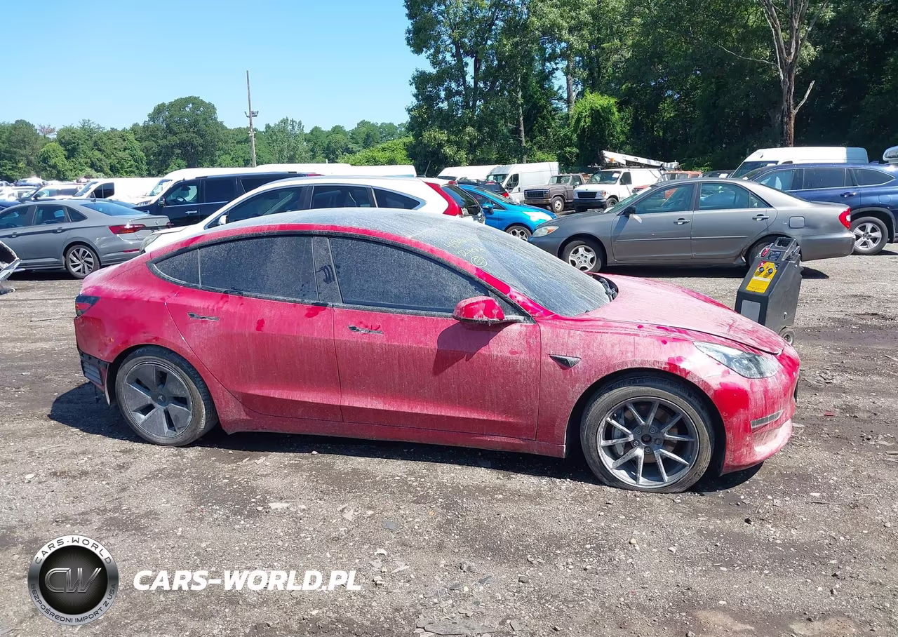 2022 Tesla Model 3 Long Range Dual Motor All-Wheel Drive VIN:5YJ3E1EB9NF113968 - 13