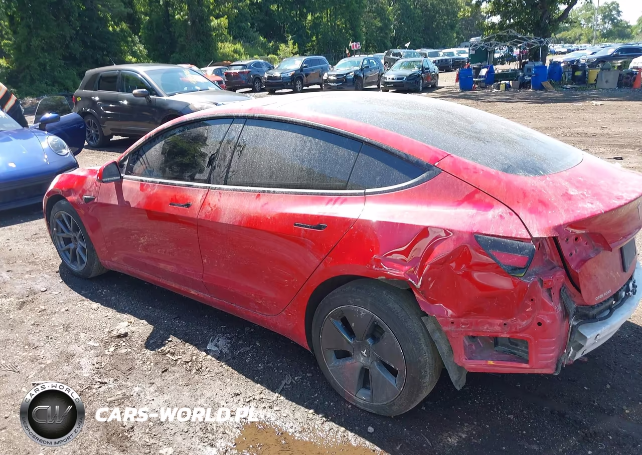2022 Tesla Model 3 Long Range Dual Motor All-Wheel Drive VIN:5YJ3E1EB9NF113968 - 14