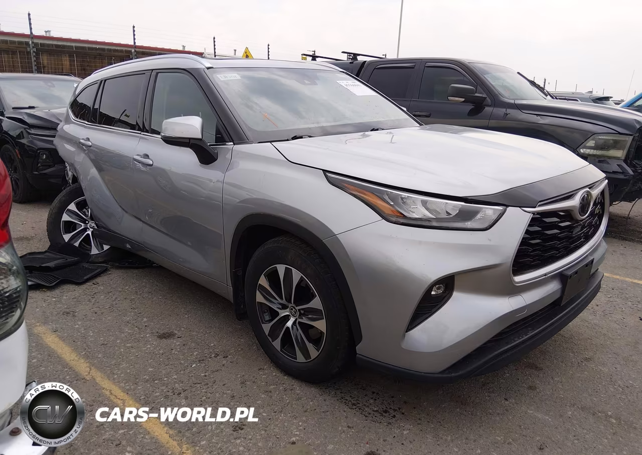 2020 Toyota Highlander Xle