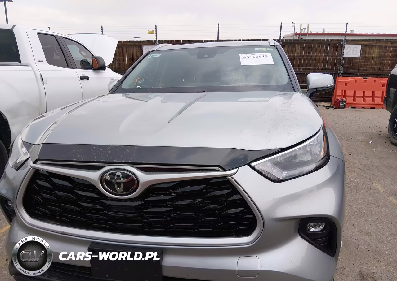 2020 Toyota Highlander Xle VIN:5TDHZRBH7LS000854 - 13