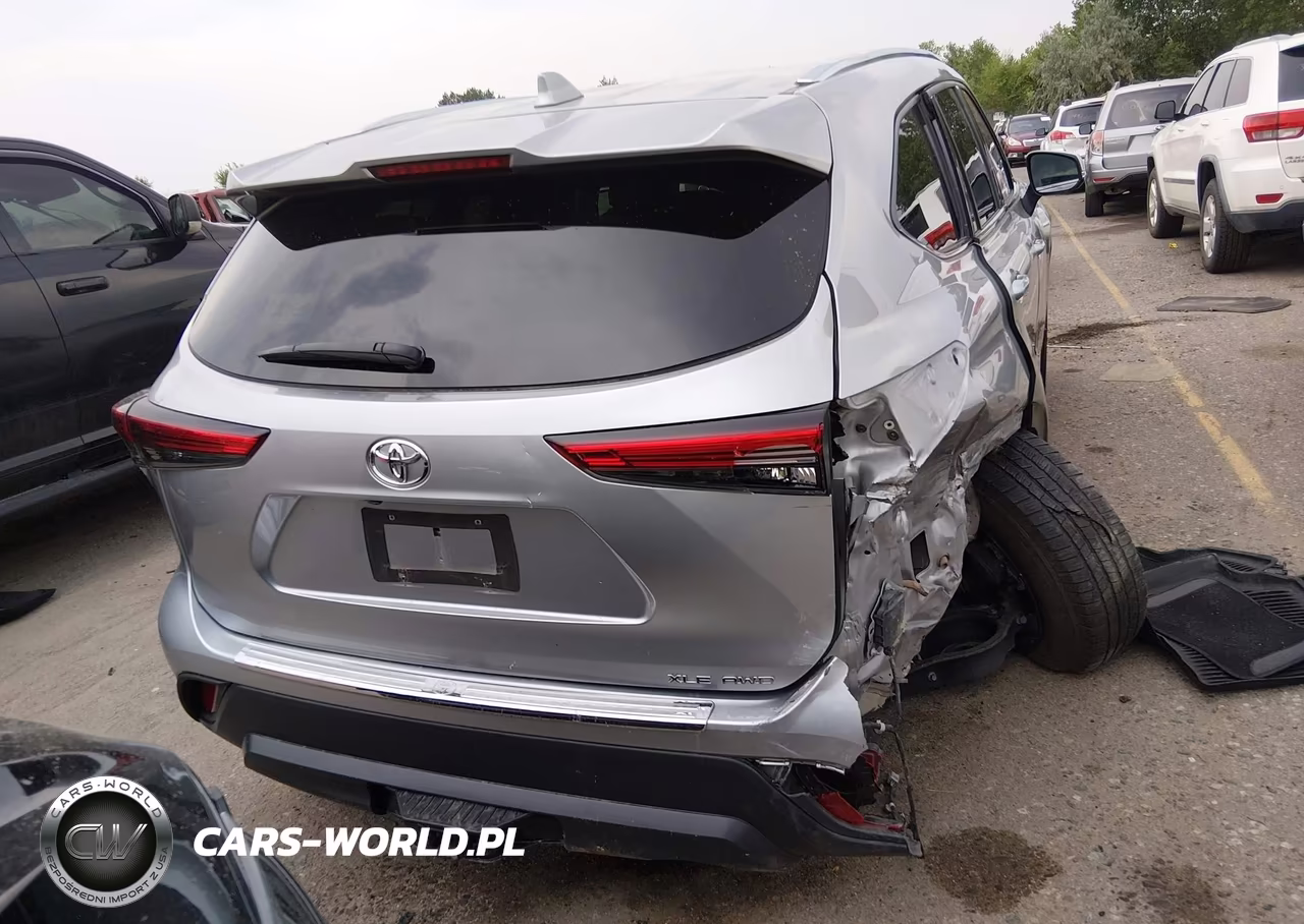 2020 Toyota Highlander Xle VIN:5TDHZRBH7LS000854 - 17