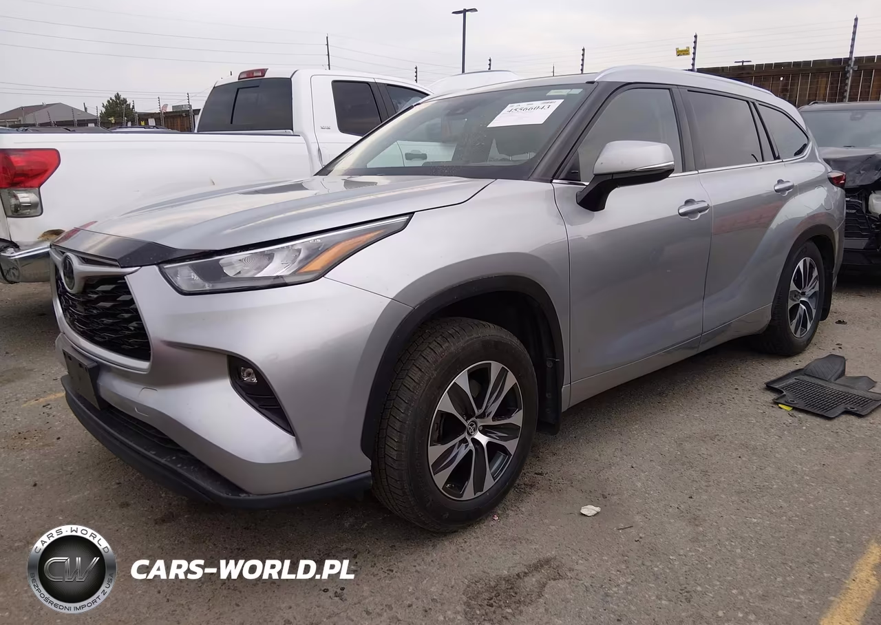 2020 Toyota Highlander Xle VIN:5TDHZRBH7LS000854 - 2