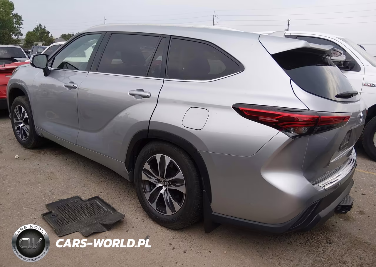 2020 Toyota Highlander Xle VIN:5TDHZRBH7LS000854 - 3