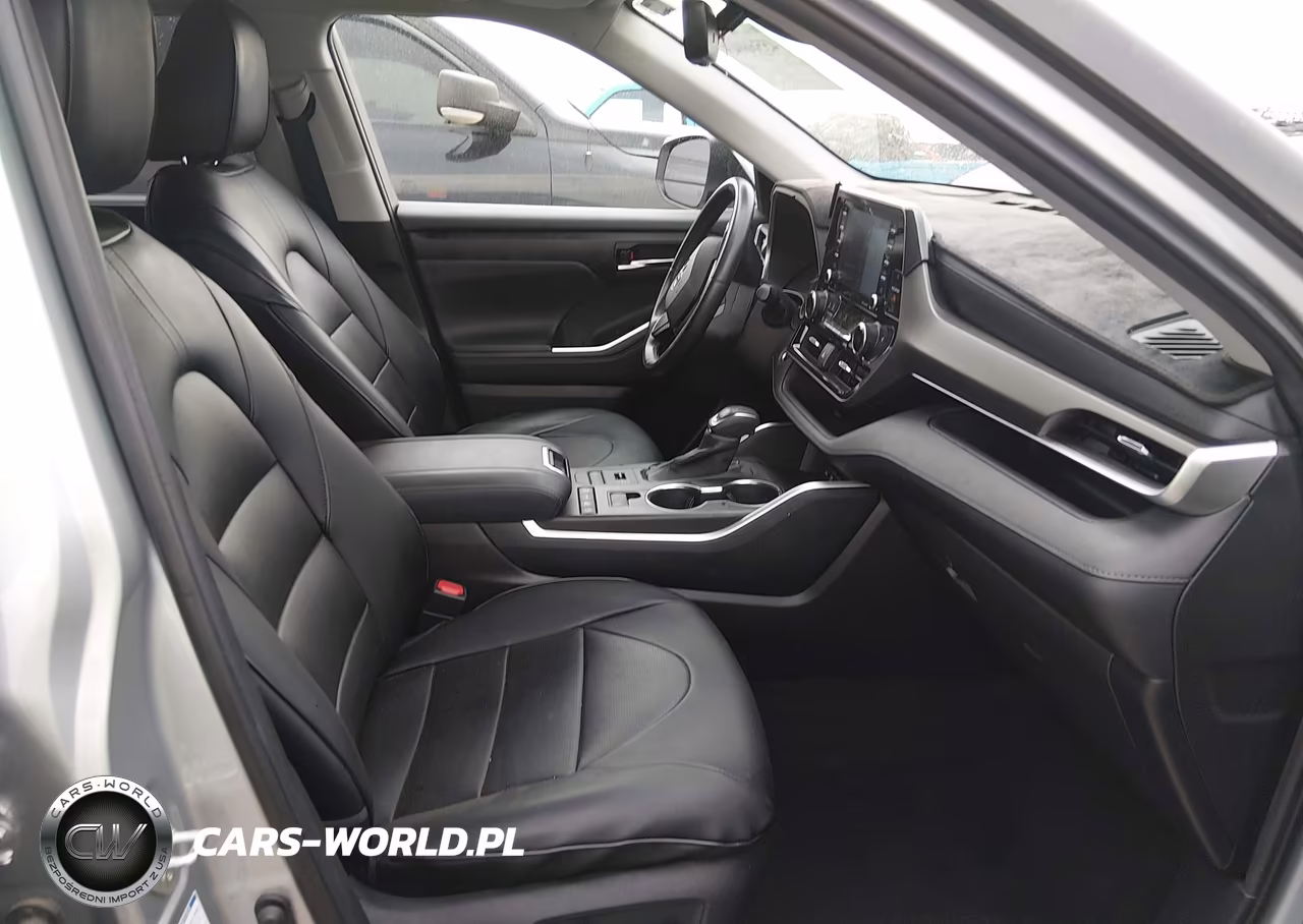 2020 Toyota Highlander Xle VIN:5TDHZRBH7LS000854 - 5