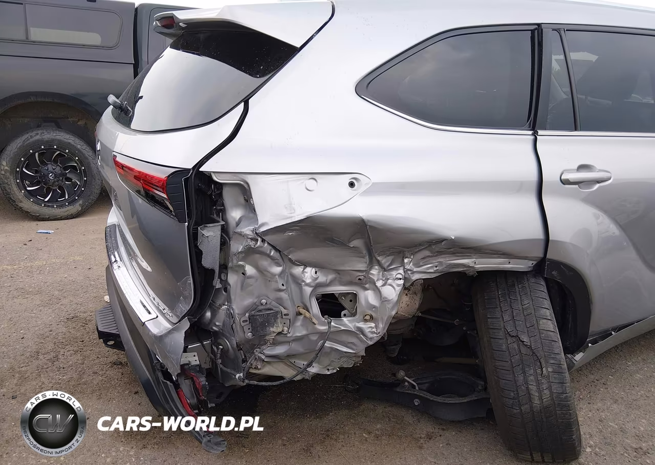 2020 Toyota Highlander Xle VIN:5TDHZRBH7LS000854 - 6