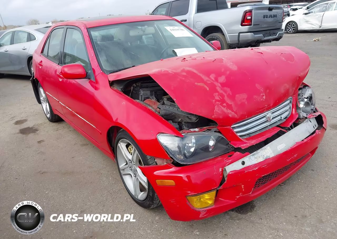 2002 Lexus Is 300