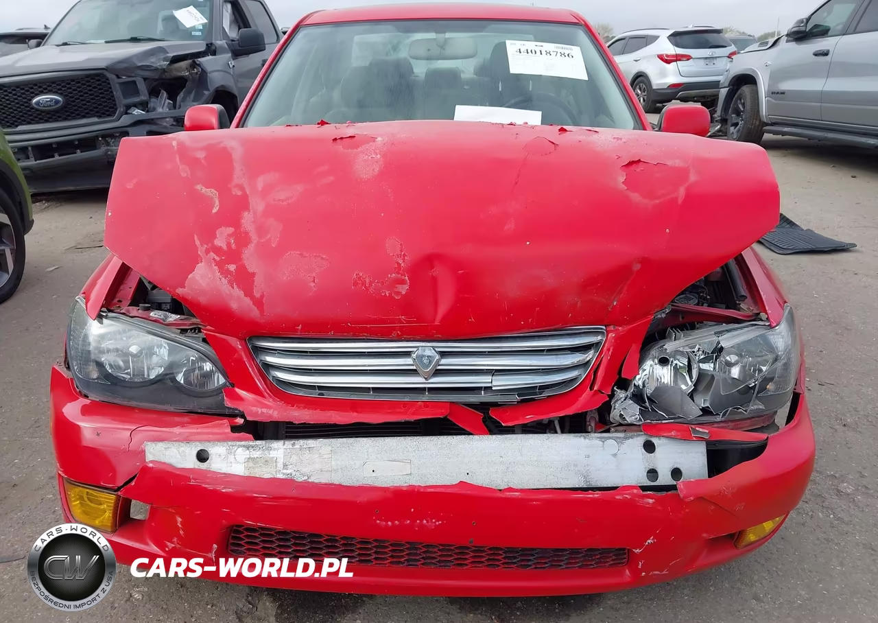 2002 Lexus Is 300 VIN:JTHBD192820044594 - 11