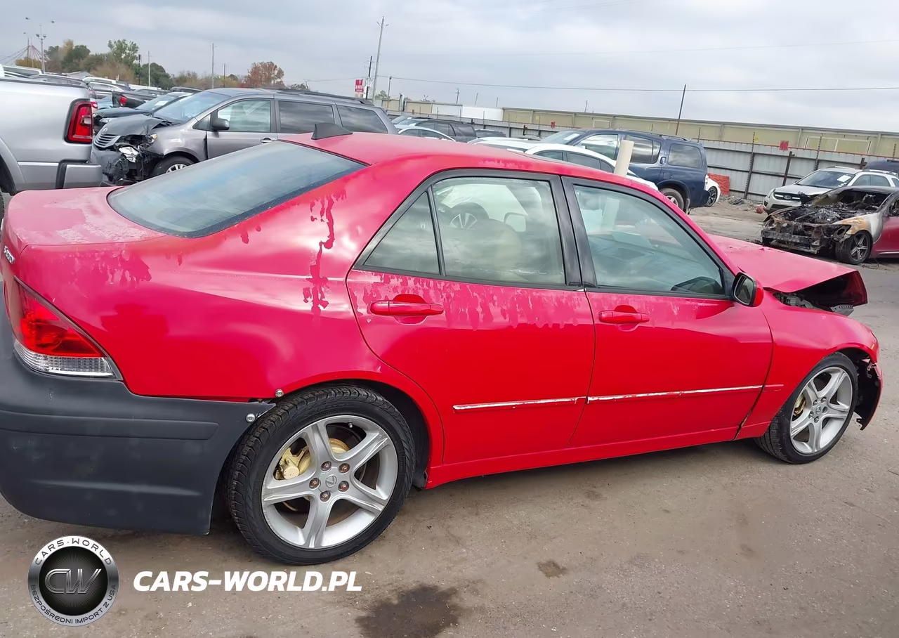 2002 Lexus Is 300 VIN:JTHBD192820044594 - 12
