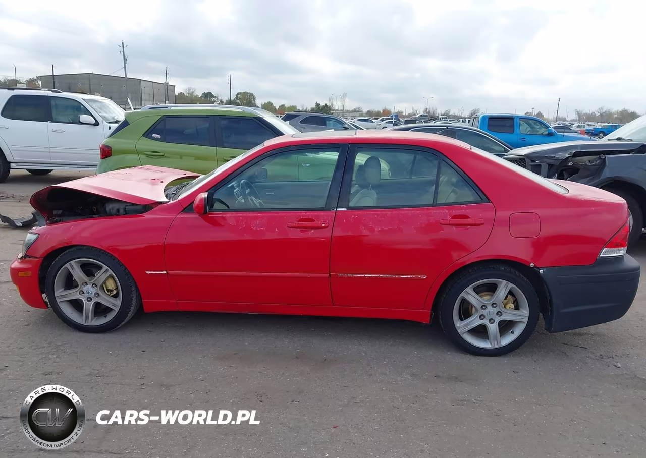 2002 Lexus Is 300 VIN:JTHBD192820044594 - 13