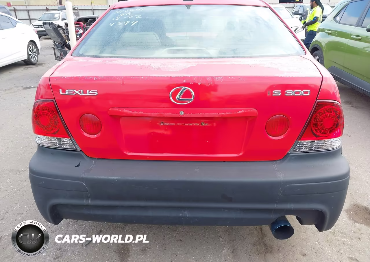 2002 Lexus Is 300 VIN:JTHBD192820044594 - 15